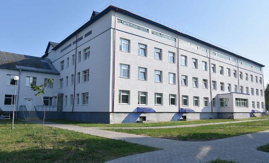 Реконструкцию поликлиники  и нескольких больничных корпусов  в Ивье планируют завершить в июле