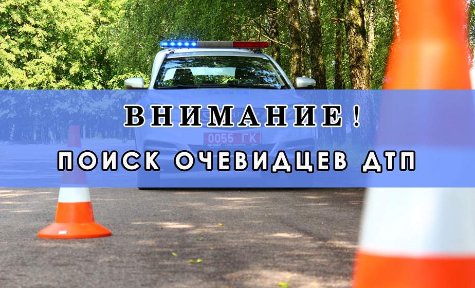 ГАИ ищет очевидцев ДТП