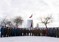 "Эти люди спасают жизни". Пожарная часть ОАО «Гродно Азот» празднует 50-летний юбилей