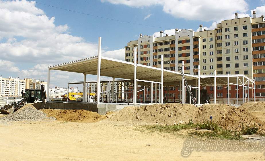 В новом гродненском микрорайоне уже в этом году построят важные социальные объекты