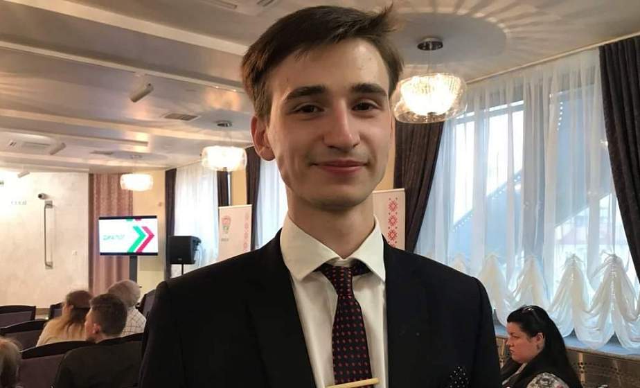 Натан Шамсутдинов, педагог областного Дворца творчества детей и молодежи, депутат молодежного парламента при областном Совете депутатов