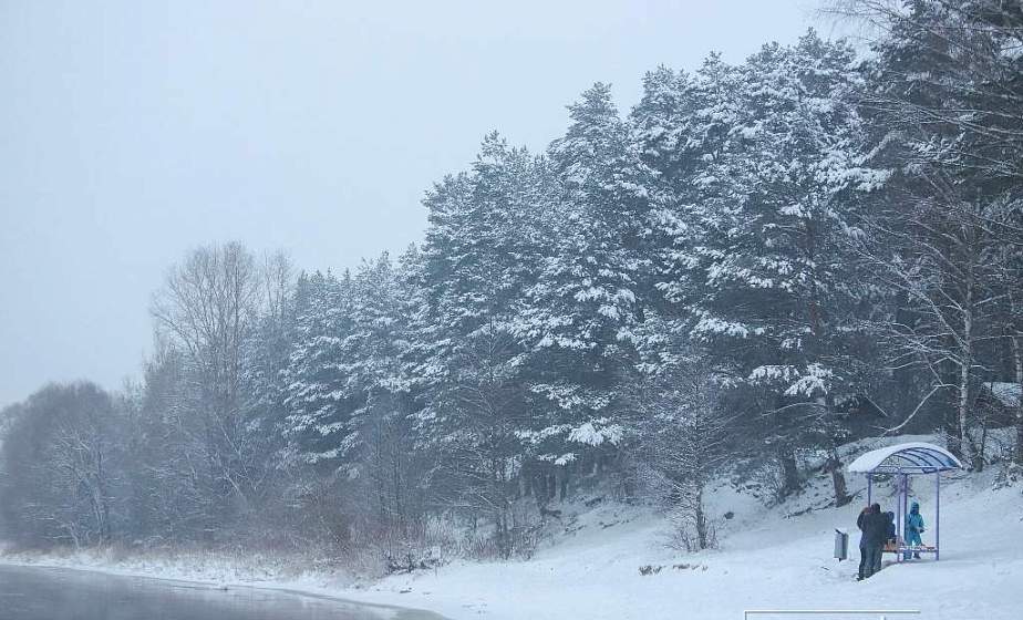Морозы до -27°С ожидаются в Беларуси 19 января