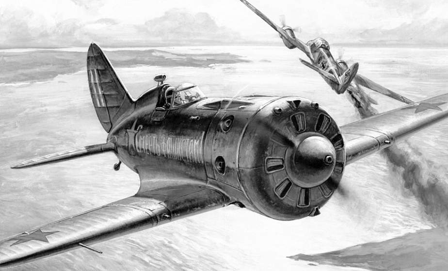 Таран над Черленой. История воздушного боя над Гродно в 1941