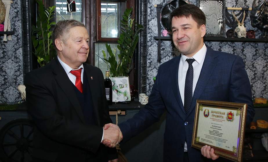 Укрепление межнационального доверия и взаимопонимания. Председателю Гродненского городского отделения ОО "Союз поляков на Беларуси" Казимиру Знайдинскому – 65