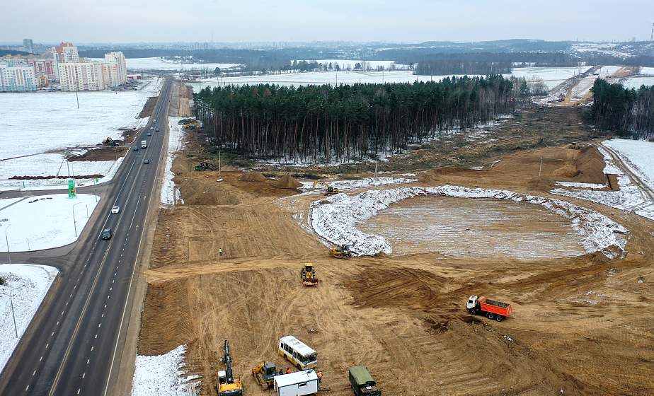 В Гродно 26 января закроют движение на проспекте Янки Купалы
