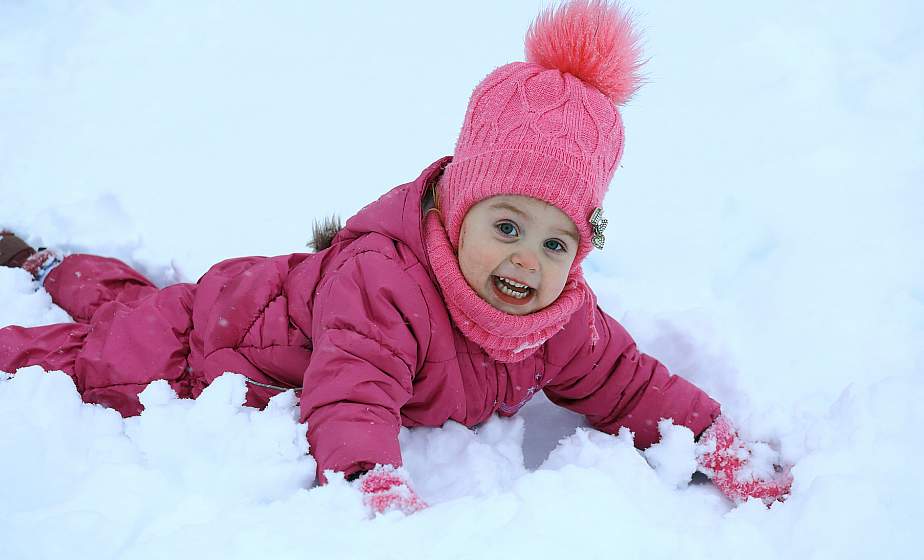 На санках, ледянках и тюбингах. Как гродненцы радуются зиме