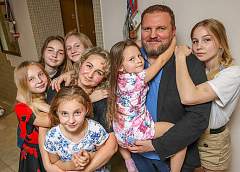 Каждой многодетной семье – современное комфортное жилье