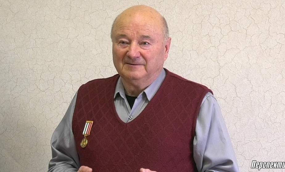 Василий Густырь награжден юбилейной медалью в память 500-летия Успенского Жировичского мужского монастыря