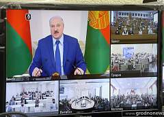 О ситуации в стране, поддержке молодежных инициатив и развитии государства. В режиме онлайн во встрече Президента Беларуси со студенческой молодежью участвовали студенты Гродненского госуниверситета имени Янки Купалы
