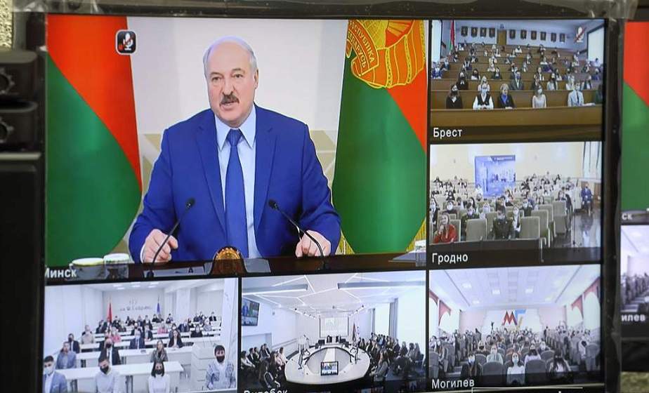 О ситуации в стране, поддержке молодежных инициатив и развитии государства. В режиме онлайн во встрече Президента Беларуси со студенческой молодежью участвовали студенты Гродненского госуниверситета имени Янки Купалы
