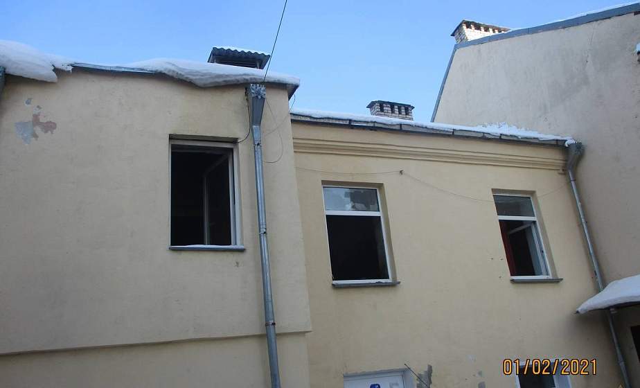 В Гродно из-за включенного компьютера чуть не сгорела квартира