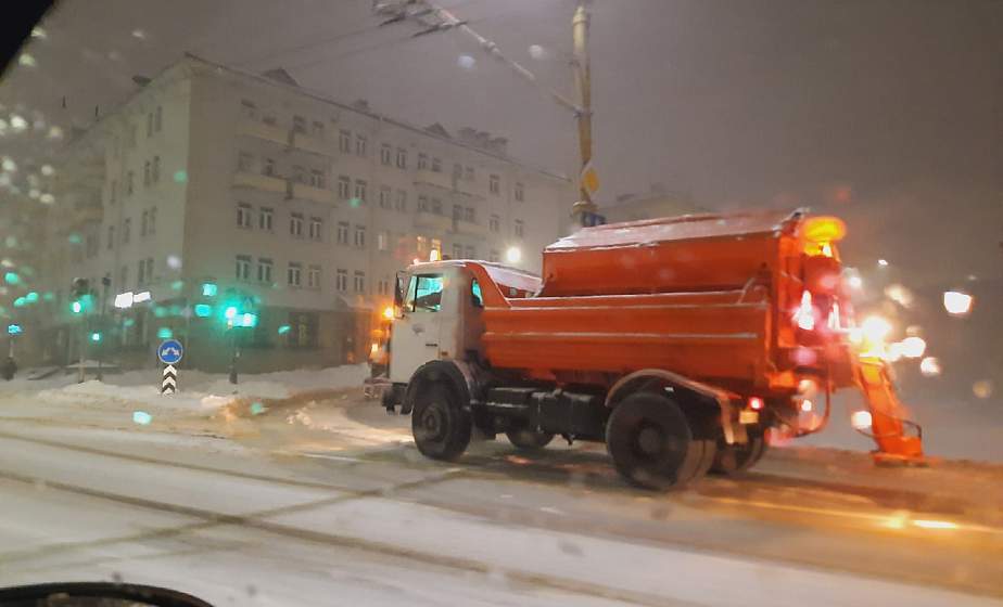 Осторожно, метель! ГАИ Гродно работает в усиленном режиме 