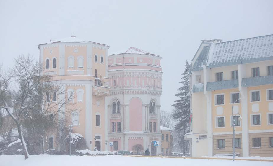 Морозы до -25°С ожидаются в Беларуси в выходные