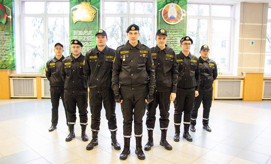 Экскурсия на пограничную заставу и спортивные состязания. День молодежных отрядов охраны правопорядка на Гродненщине отметят около 2 000 юношей и девушек 