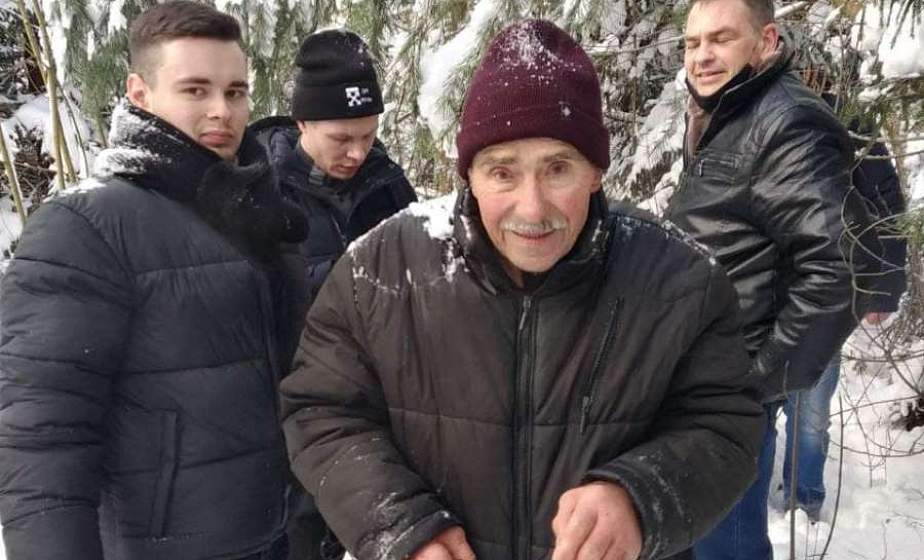 В Лидском районе пожилого пациента больницы нашли в лесу на морозе после 18 часов поиска