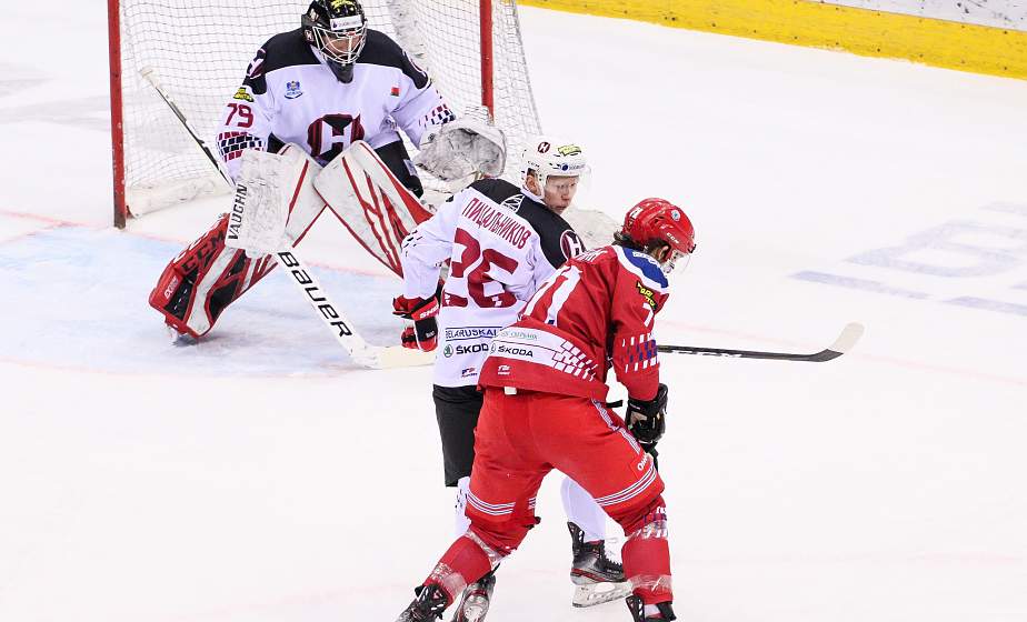 «Неман» прервал уникальную «сухую» серию «Юности», но в итоге уступил сопернику со счетом 2:3