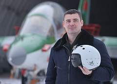 Высота летчика Жмакина. Интервью с военным летчиком и делегатом Всебелорусского собрания, заместителем командира 116-й гвардейской штурмовой авиационной базы