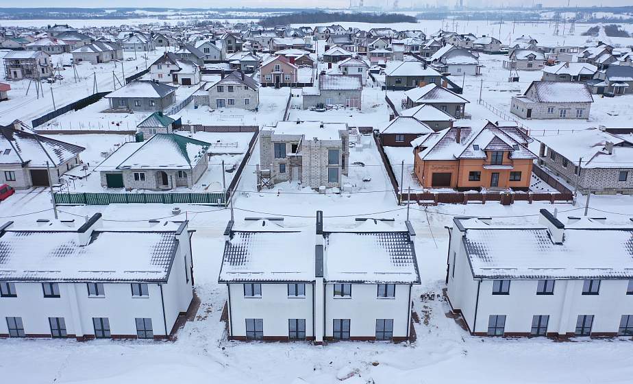 Плюс миллион квадратных метров. За пять лет в Гродно построили более ста высоток на 11000 квартир