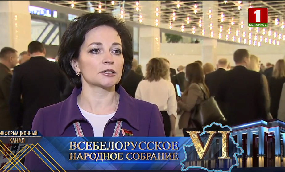 Людмила Кеда: "Единство белорусского народа поспособствует усилению сферы здравоохранения"