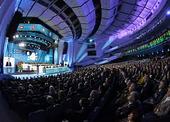 О конституционной реформе и развитии партийной системы. Первый проректор ГрГУ имени Янки Купалы Олег Романов выступил на VI Всебелорусском народном собрании (+видео)
