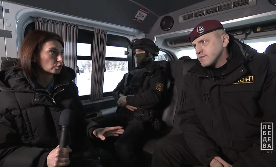 «Первый бой я принял в Минске» - откровенное интервью с командиром Гродненского ОМОНа