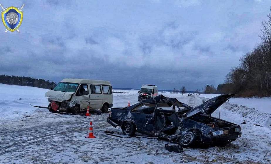 Подробности серьезного ДТП под Гродно, где погибли два человека