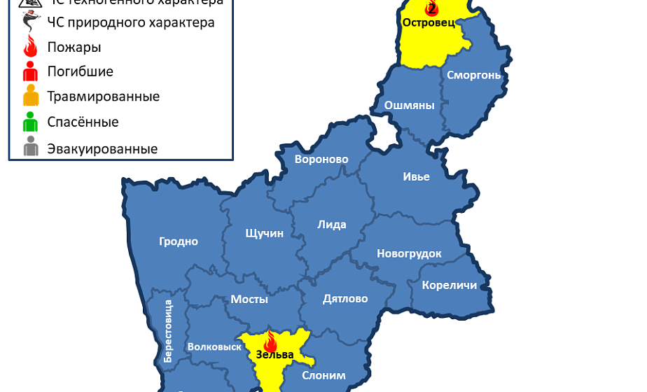  Горели жилой дом, придорожное кафе и хозпостройка. За сутки в области произошли 3 пожара 