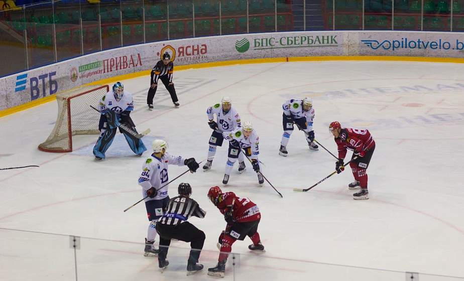 Опять насолили "динамовцам". "Неман" одерживает победу в домашнем матче 