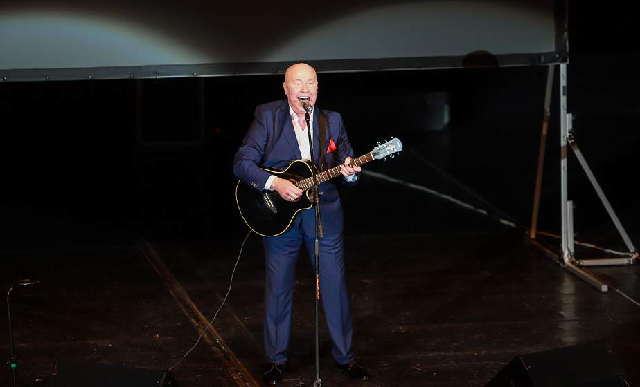 Александр Солодуха выступил и презентовал в Гродно новый альбом (+видео)