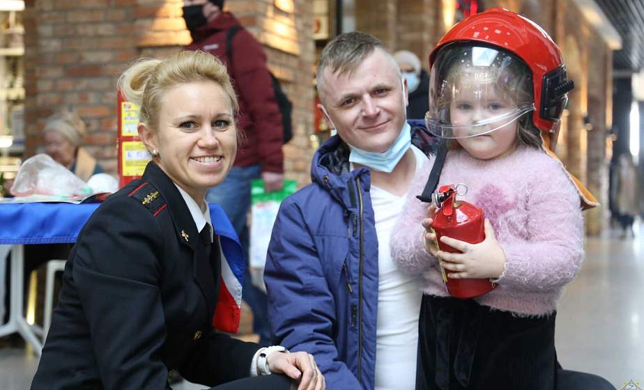 В Гродно прошел финальный этап акции «Безопасность - в каждый дом!»