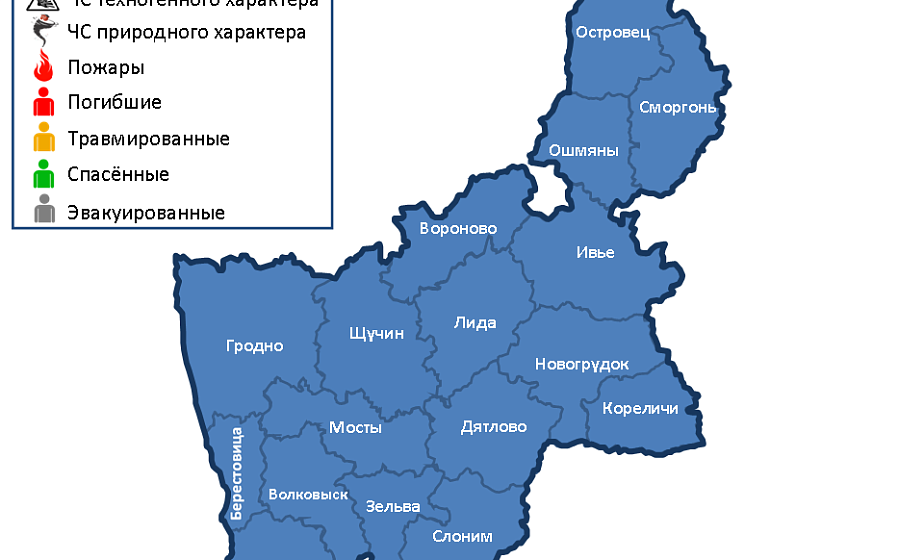 Прошедшие сутки выдались без пожаров