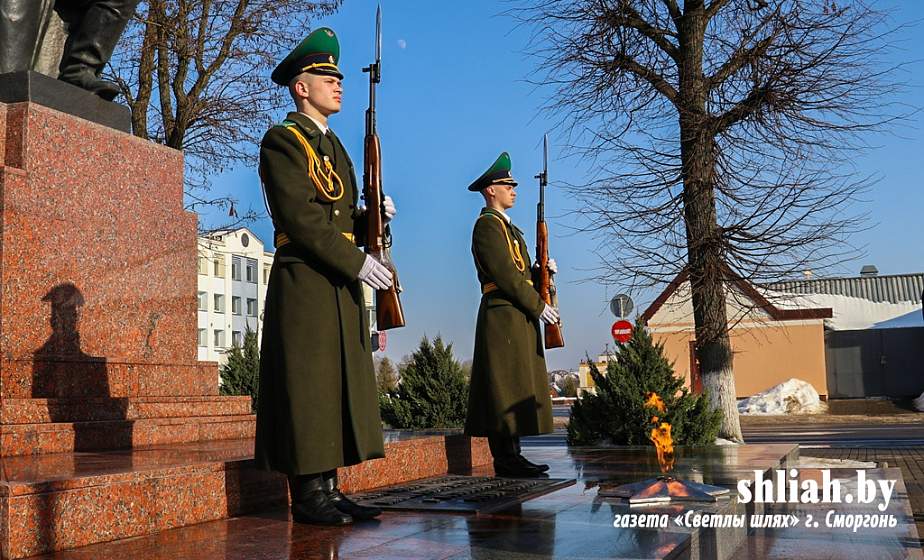 День защитников Отечества отметили на Гродненщине