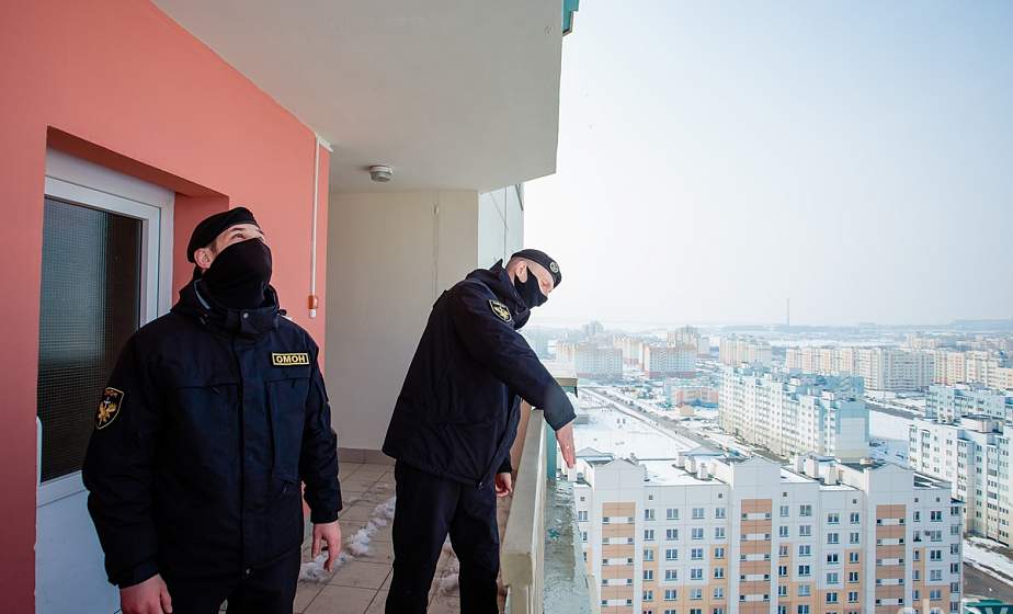 Прапорщик Сергей Астюкевич из Гродно: «Считаю день спасения Даши главным в своей жизни»