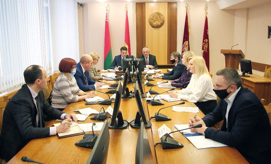 Социальная помощь, пенсионное обеспечение, занятость населения. На коллегии комитета по труду, занятости и социальной защите облисполкома обозначили приоритетные направления развития отрасли