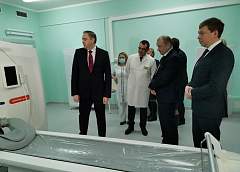 Новый 64-срезовый компьютерный томограф начал работу в Лидской районной больнице 