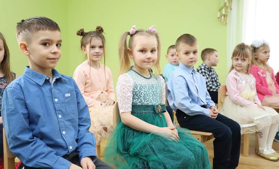 В новом микрорайоне Грандичи-2 открыли первый социальный объект – детский сад