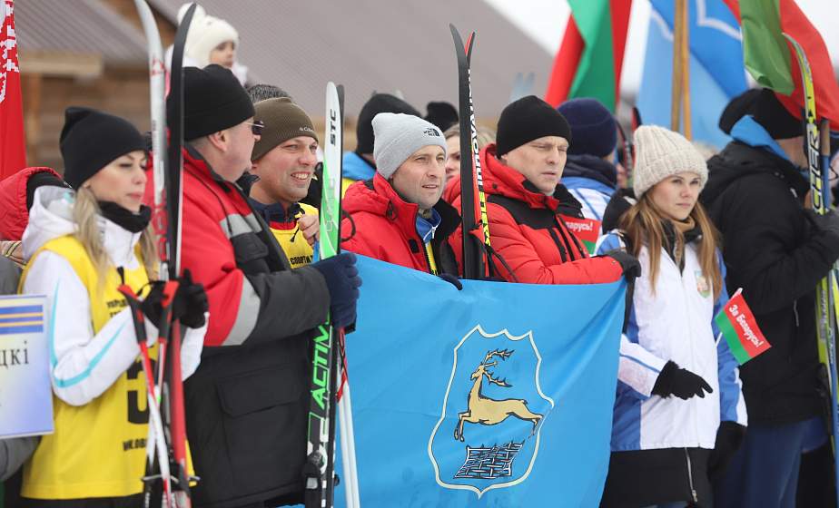 ФОТОФАКТ: "Принеманская лыжня" прошла в  Новогрудке 