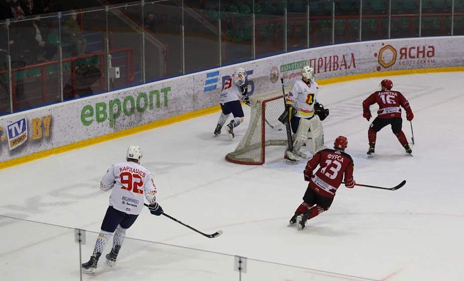 Еще три очка. "Неман" побеждает во второй игре переходного турнира