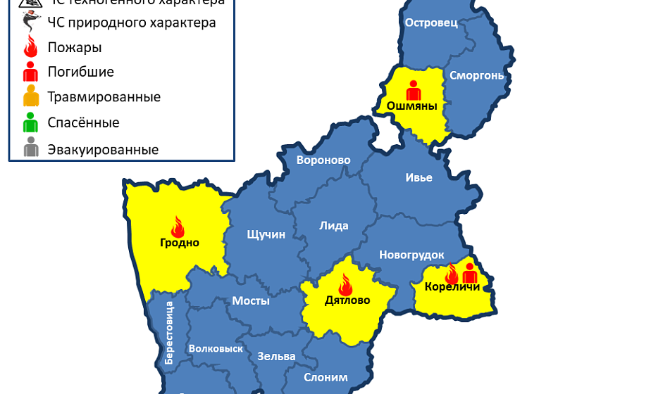  Горели жилой дом, квартира и рулоны соломы. За сутки в области произошли 3 пожара, погибли 2 человека