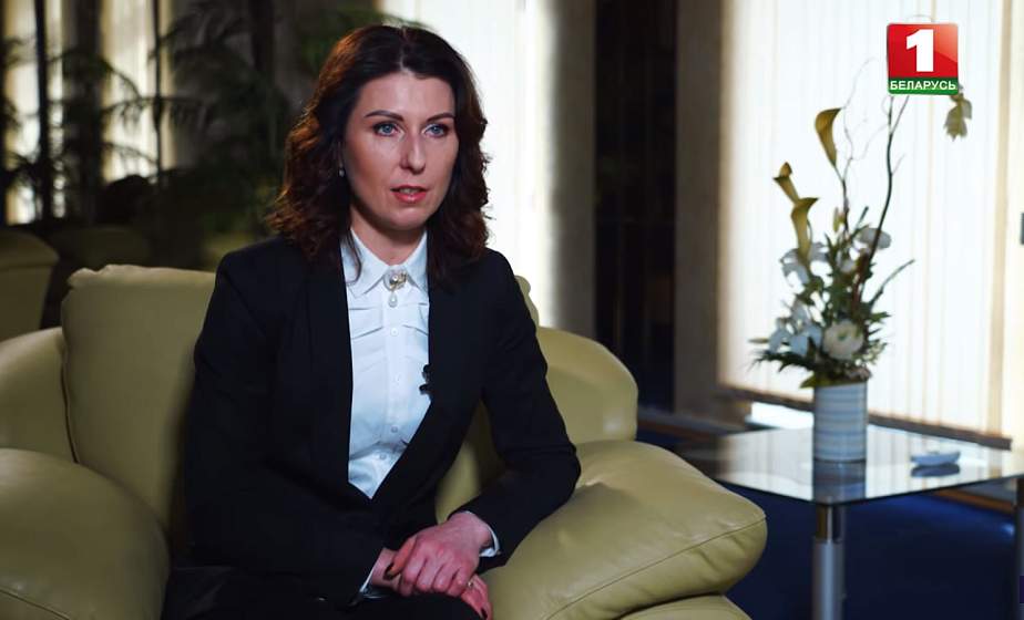 Белорусская Super женщина. Ольга Чемоданова — начальник управления информации и общественных связей пресс-секретарь МВД Беларуси