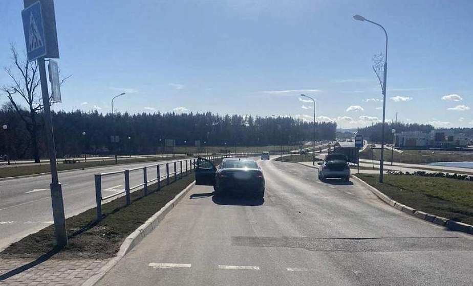  В Островце школьник попал под автомобиль 