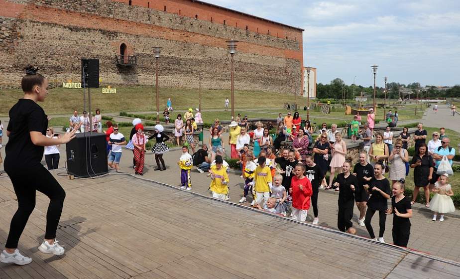 25 локаций, флешмоб, дефиле в спортивной одежде и театр огня. В Лиде отпразднуют юбилей НОК