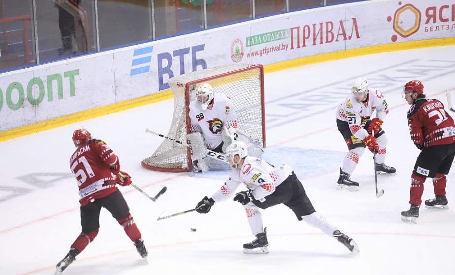 Интрига нарастает. "Неман" уступает в первом домашнем поединке плей-офф 