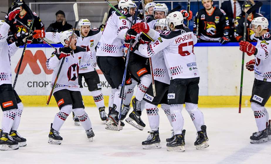 Эпопея длиной в 169 минут. "Неман" обыгрывает "Гомель" в историческом матче