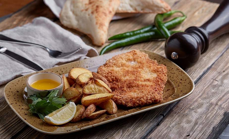 Шницель из воздуха приготовили в Финляндии. Рассказываем подробности