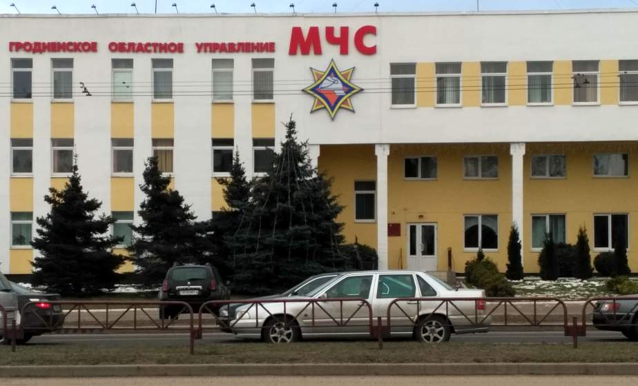 В Волковысском районе при пожаре погибла женщина