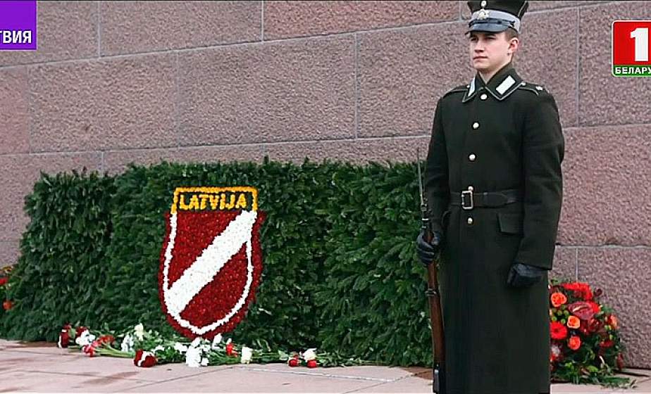 В Риге почтили память легионеров-ветеранов СС
