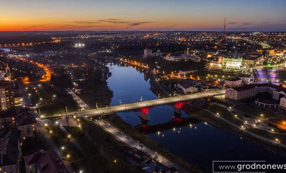 Уровень воды в Немане после зимы поднялся