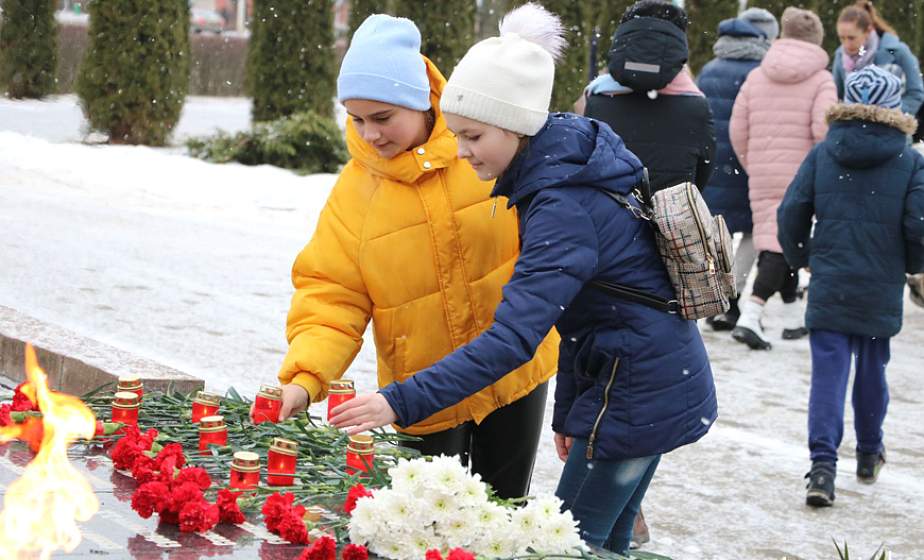 Патриотическая акция "Память" в канун Хатынской трагедии прошла на Гродненщине