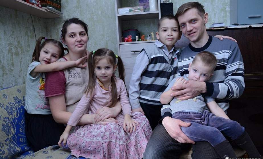 Семья Тринда: о переезде в Гродненский район, жизненном укладе, пятерых детях и скором пополнении